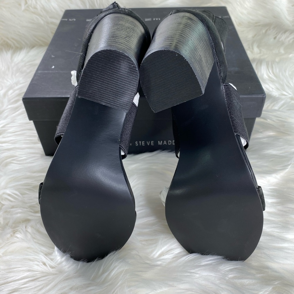 New Steven by Steve Madden Sz 10 Heeled Sandals - Picture 6 of 7